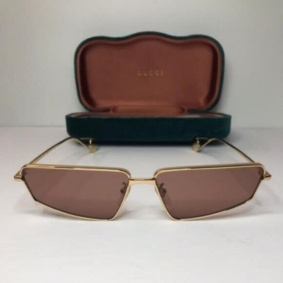 💯 Original GUCCI Women's Sunglasses GG0537S-002 , description : Frame Material - Picture 1 of 11